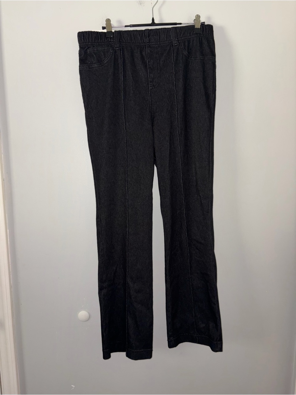 Serra Bootcut Jeggings Jean Leggings Black NWT Women’s M